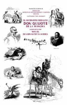 portada El Ingenioso Hidalgo don Quijote de la Mancha 2 Vol.