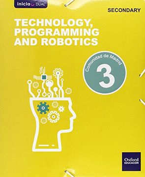 portada Technology, Programming And Robotics. Student's Pack. Madrid. ESO 2 (Inicia CLIL)