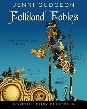 portada Folkland Fables: Scottish Fairytale Creatures (en Inglés)