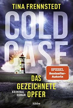 portada Cold Case - das Gezeichnete Opfer: Kriminalroman (Cold Case-Reihe, Band 2) (en Alemán)