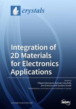 portada Integration of 2D Materials for Electronics Applications (in English)