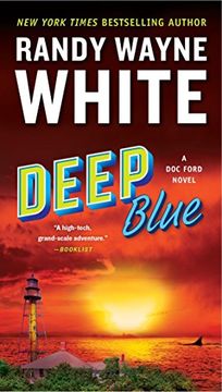 portada Deep Blue (a doc Ford Novel) 