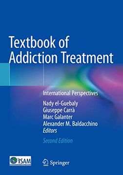portada Textbook of Addiction Treatment: International Perspectives (en Inglés)