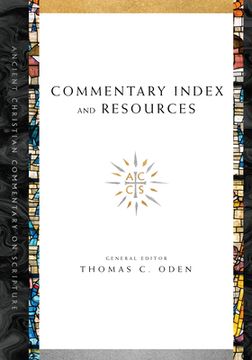 portada Commentary Index and Resources (in English)