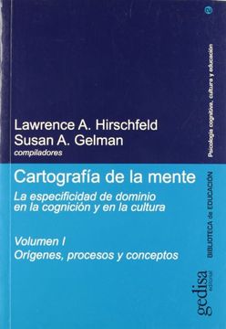 portada Cartografía de la Mente - Vol. 1 (in Spanish)