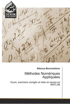 portada Méthodes Numériques Appliquées (en Francés)