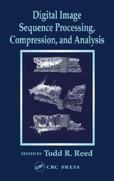 portada digital image sequence processing, compression, and analysis (en Inglés)