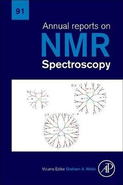 portada Annual Reports on nmr Spectroscopy, Volume 91 (en Inglés)
