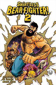 portada Shirtless Bear-Fighter! , Volume 2 (Shirtless Bear-Fighter! , 2) (en Inglés)