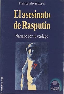 portada Asesinato de Rasputin, el