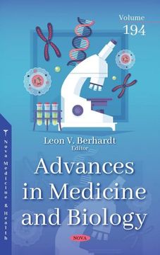 portada Advances in Medicine and Biology (194)