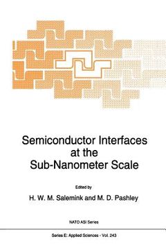 portada Semiconductor Interfaces at the Sub-Nanometer Scale (in English)