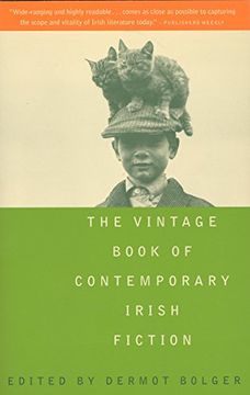 portada The Vintage Book of Contemporary Irish Fiction (en Inglés)