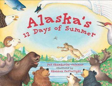 portada Alaska's 12 Days of Summer (Paws iv) (en Inglés)