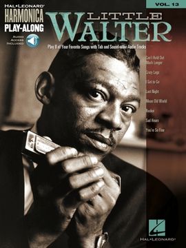 portada Little Walter - Harmonica Play-Along Vol. 13 Book/Online Audio [With CD (Audio)] (en Inglés)