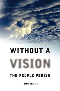portada without a vision the people perish (in English)