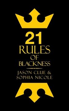 portada 21 Rules of Blackness (in English)