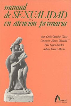 portada Manual de Sexualidad en Atencion Primaria (in Spanish)