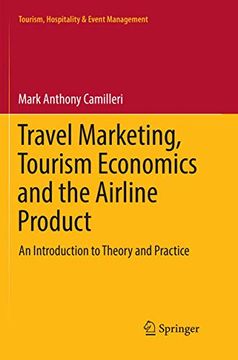 portada Travel Marketing, Tourism Economics and the Airline Product: An Introduction to Theory and Practice (in English)