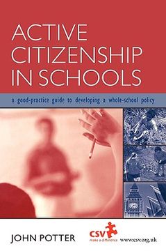 portada active citizenship in schools: a good practice guide to developing a whole school policy (in English)
