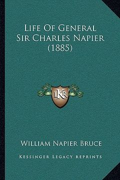portada life of general sir charles napier (1885) (en Inglés)