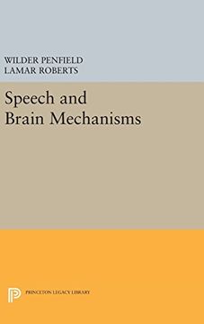 portada Speech and Brain Mechanisms (Princeton Legacy Library) 
