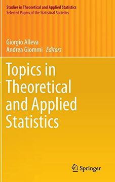 portada Topics in Theoretical and Applied Statistics (Studies in Theoretical and Applied Statistics) (en Inglés)
