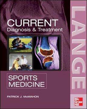 portada Current Diagnosis and Treatment in Sports Medicine (Lange Current Series) (en Inglés)