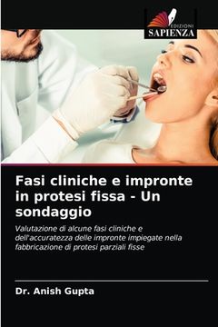 portada Fasi cliniche e impronte in protesi fissa - Un sondaggio (en Italiano)