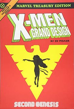 portada X-Men: Grand Design - Second Genesis (X-Men: Grand Design by ed Piskor) (en Inglés)
