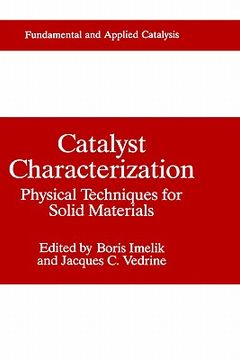 portada catalyst characterization: physical techniques for solid materials (en Inglés)