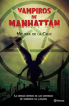 portada Vampiros en Manhattan (Spanish Edition)