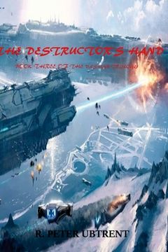 portada The Destructor's Hand: Book Three of the Va'Shan Trilogy (en Inglés)
