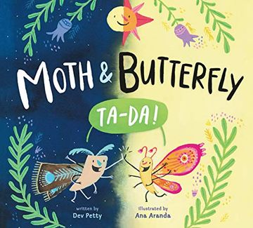 portada Moth & Butterfly: Ta da! 