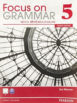 portada Focus On Grammar 5 Sb W / Myenglislab 4Ed