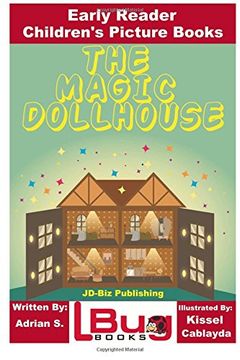 portada The Magic Dollhouse - Early Reader - Children's Picture Books