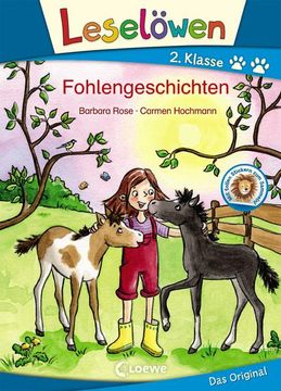 portada Leselöwen 2. Klasse - Fohlengeschichten: Erstlesebuch für Kinder ab 7 Jahre (en Alemán)
