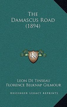 portada the damascus road (1894) (in English)