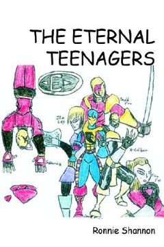 portada the eternal teenagers (en Inglés)