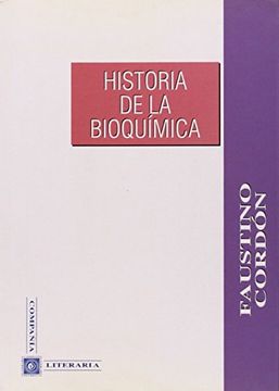 portada Historia de la Bioquímica