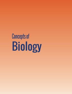 portada Concepts of Biology (in English)