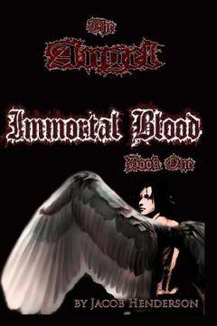 portada Immortal Blood (in English)