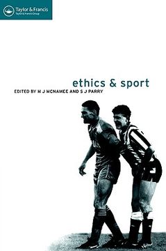 portada ethics and sport (en Inglés)