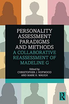portada Personality Assessment Paradigms and Methods: A Collaborative Reassessment of Madeline g 