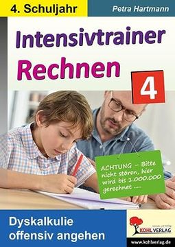 portada Intensivtrainer Rechnen / Klasse 4 (en Alemán)