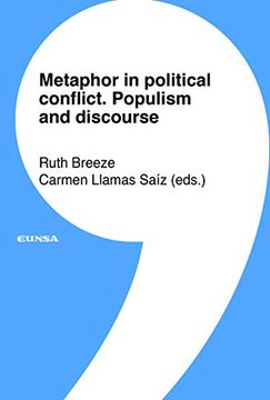 portada Metaphor in Political Conflict. Populism and Discourse