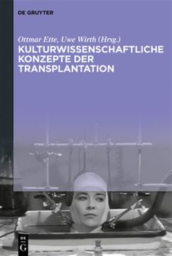 portada Kulturwissenschaftliche Konzepte der Transplantation -Language: German (en Alemán)