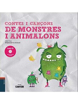 portada Contes i Cançons de Monstres i Animalons (en Catalá)