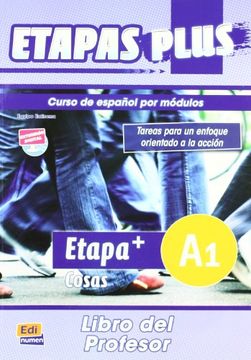 portada Etapas Plus Acceso A1 Libro del Profesor: Curso de Español Por Módulos