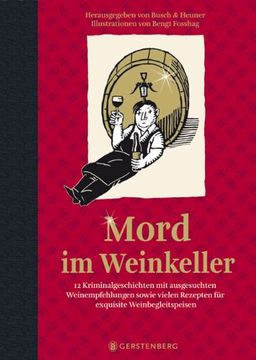 portada Mord im Weinkeller (en Alemán)